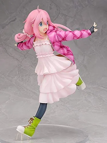 Yuru Camp Nadeshiko Kagamihara 1/7 Complete Figure