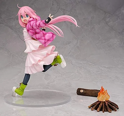 Yuru Camp Nadeshiko Kagamihara 1/7 Complete Figure