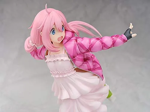 Yuru Camp Nadeshiko Kagamihara 1/7 Complete Figure