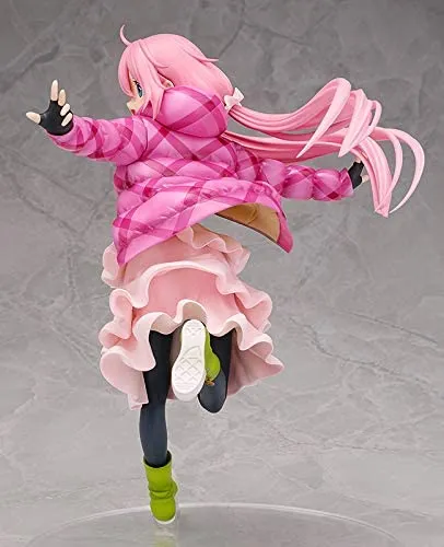 Yuru Camp Nadeshiko Kagamihara 1/7 Complete Figure