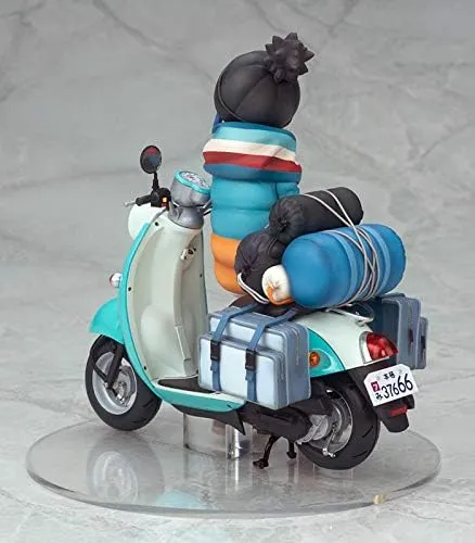 Yuru Camp Rin Shima with Scooter 1/10 Complete Figure