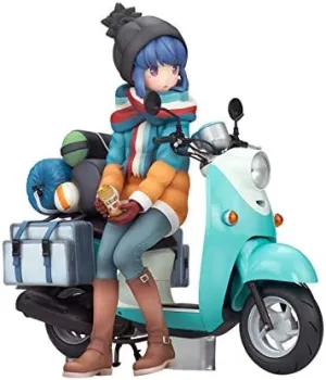 Yuru Camp Rin Shima with Scooter 1/10 Complete Figure
