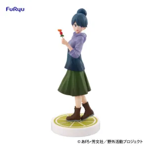 Yuru Camp SEASON３Rin Shima Last Get Ver. Figure [Minna no-Kuji Prize Last Get]