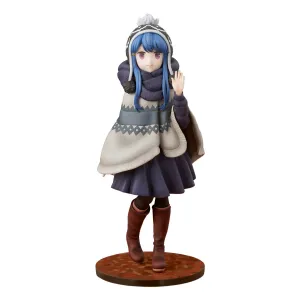 Yurucamp 1/7 Shima Rin Lake Shibireko Camp Ver.