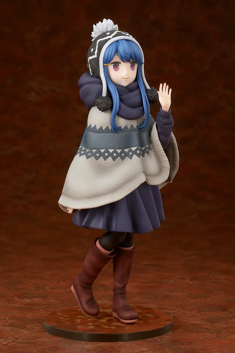 Yurucamp 1/7 Shima Rin Lake Shibireko Camp Ver.