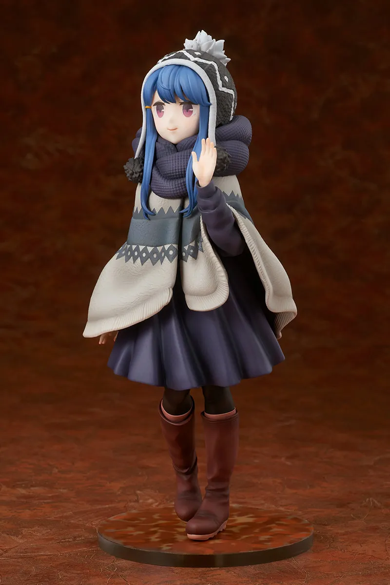Yurucamp 1/7 Shima Rin Lake Shibireko Camp Ver.