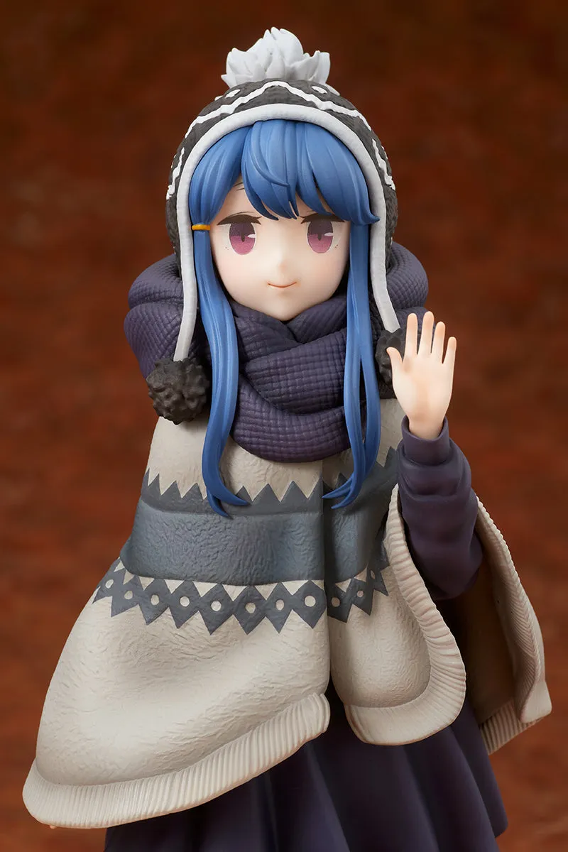Yurucamp 1/7 Shima Rin Lake Shibireko Camp Ver.