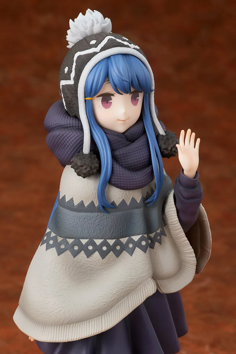 Yurucamp 1/7 Shima Rin Lake Shibireko Camp Ver.