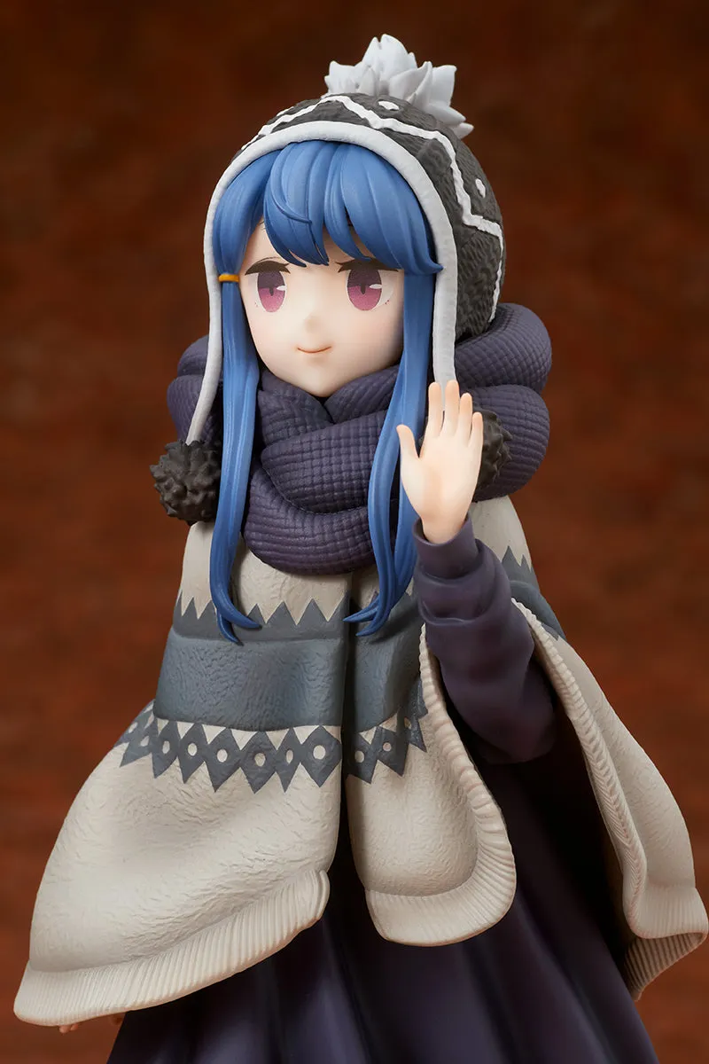 Yurucamp 1/7 Shima Rin Lake Shibireko Camp Ver.