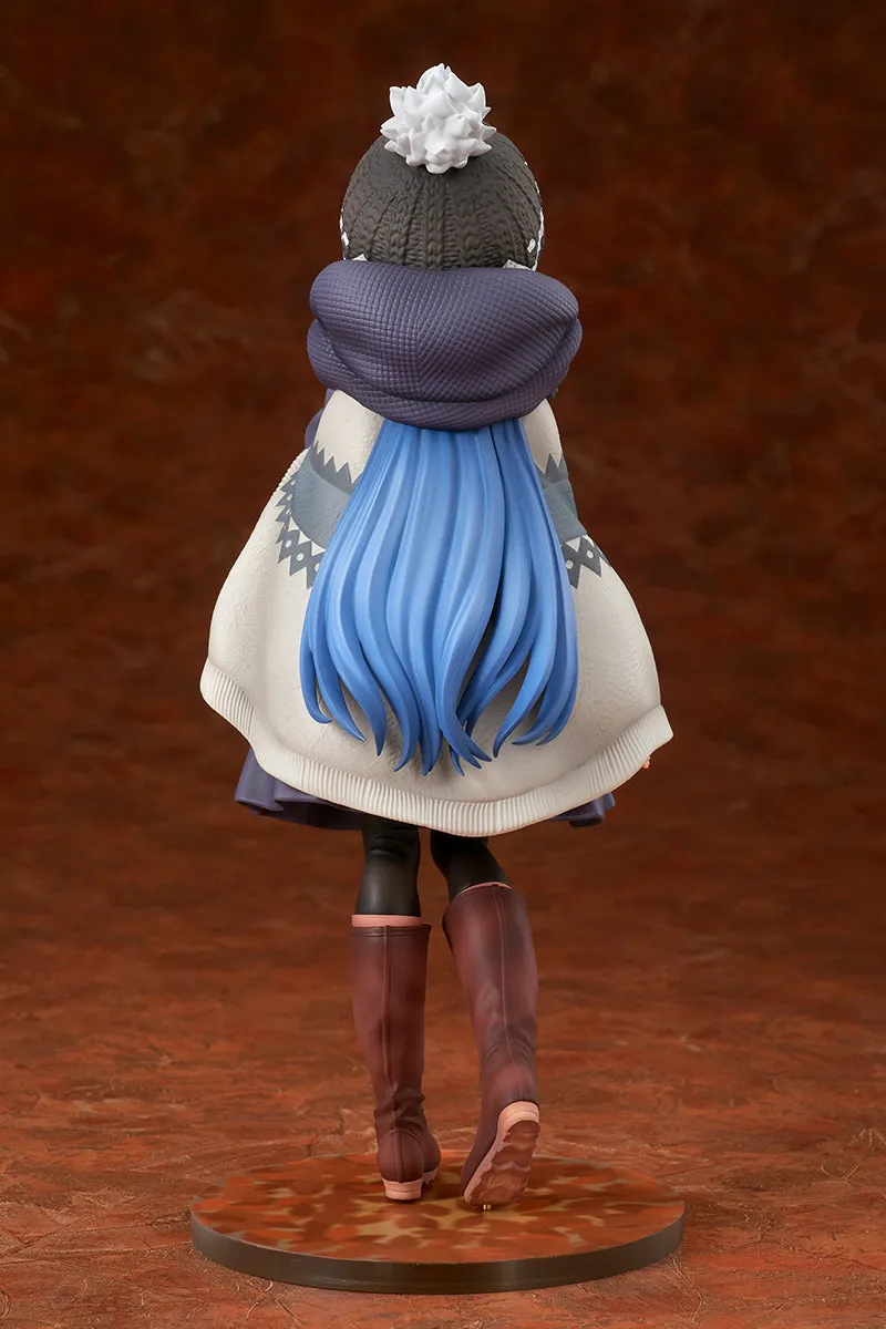 Yurucamp 1/7 Shima Rin Lake Shibireko Camp Ver.