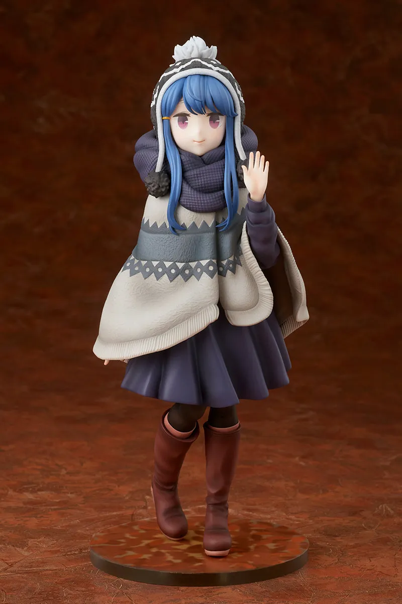 Yurucamp 1/7 Shima Rin Lake Shibireko Camp Ver.