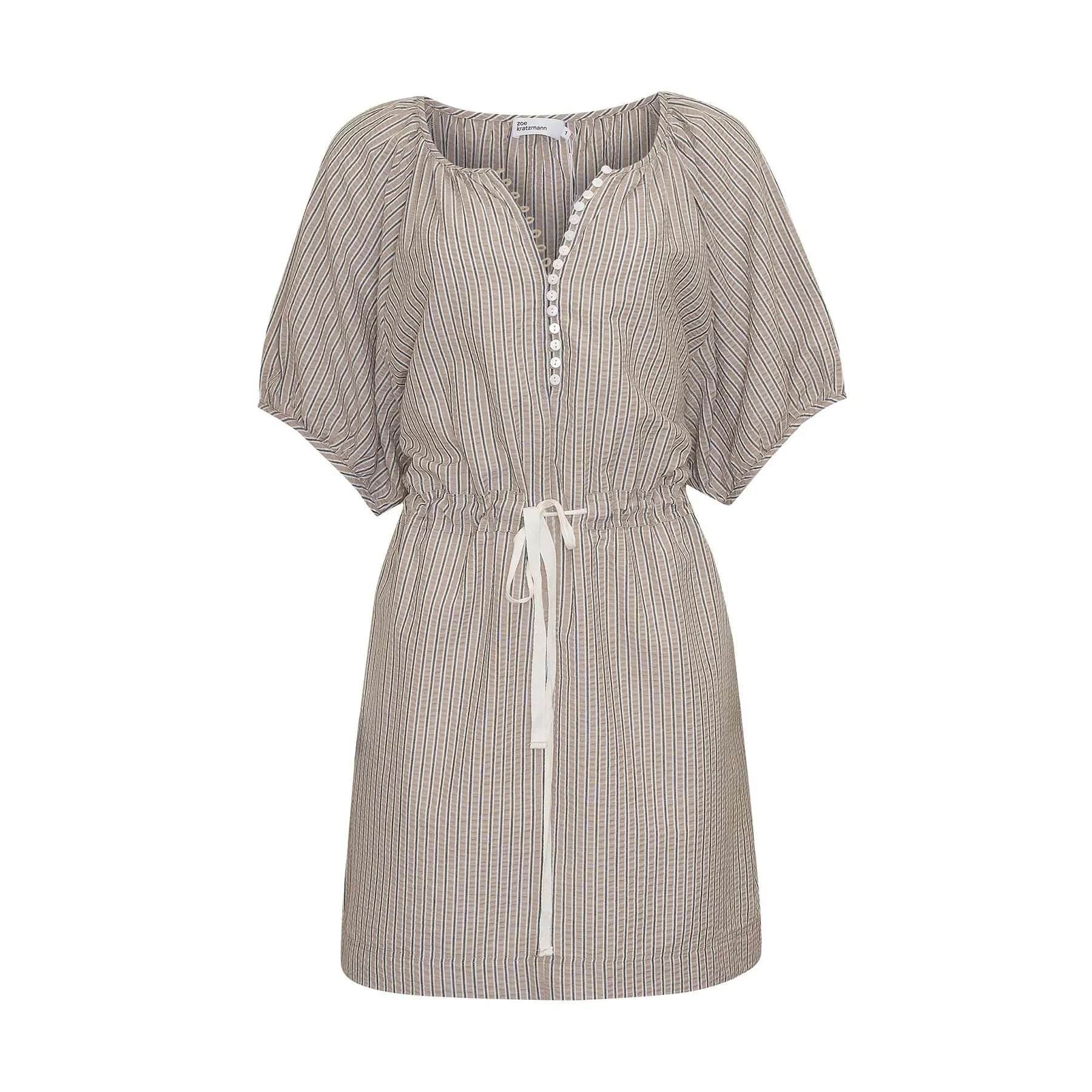 Zoe Kratzmann Tinker Dress - Pebble Stripe